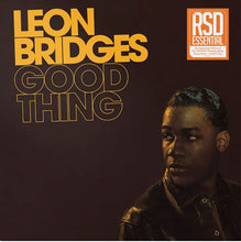 Load image into Gallery viewer, Leon Bridges - Good Thing: 5th Anniversary Edition [Ltd Ed Yellow Colored Vinyl/ Bonus Track] (RSD Essential 2023)
