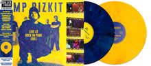 Load image into Gallery viewer, Limp Bizkit - Live at Rock Im Park 2001 [2LP/ Ltd Ed Yellow &amp; Blue Marbled Vinyl/ OBI Strip] (RSDBF 2023)
