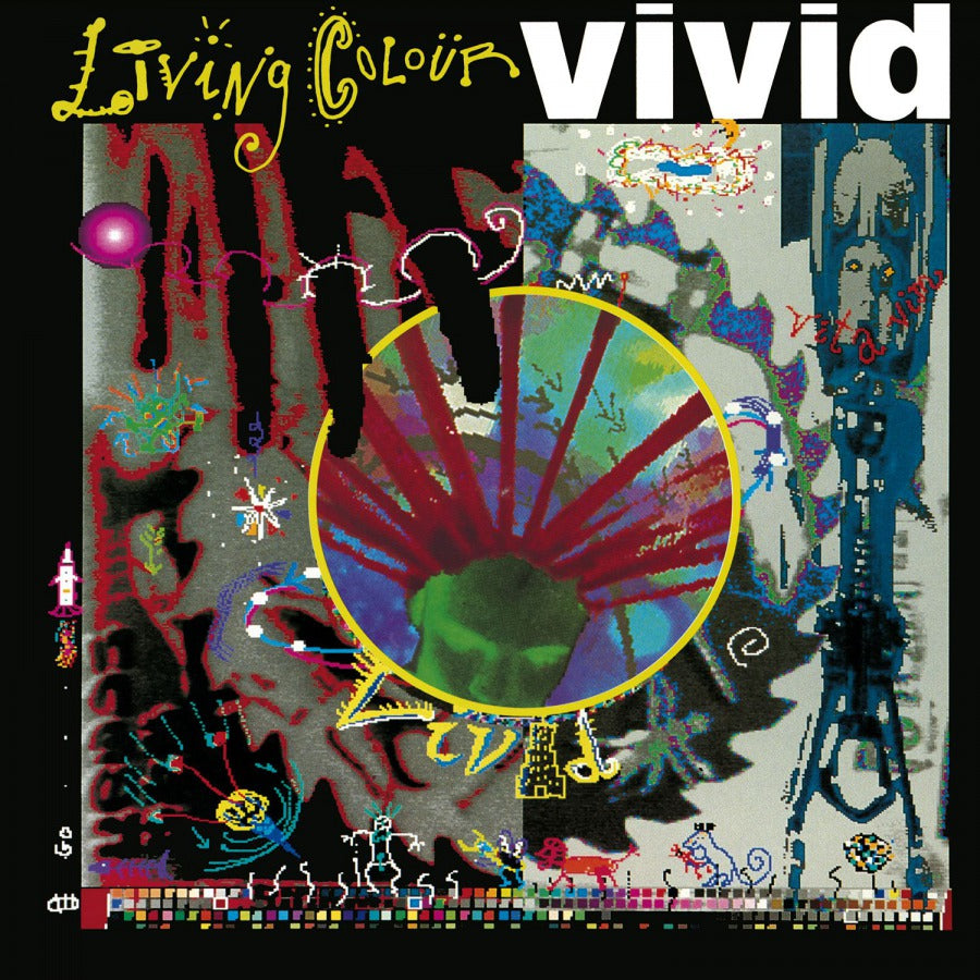 Living Colour - Vivid [180G/ Remastered] (MOV)