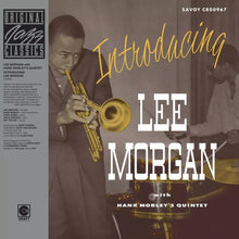 Load image into Gallery viewer, Lee Morgan - Introducing Lee Morgan [180G/ Mono/ Remastered] (Craft Recordings Original Jazz Classics Series)
