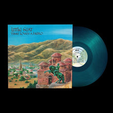 Load image into Gallery viewer, Little Feat - Time Loves a Hero  [Ltd Ed Sea-Blue Vinyl/ Indie Exclusive] (Rhino Records Sounds of the Summer Series)
