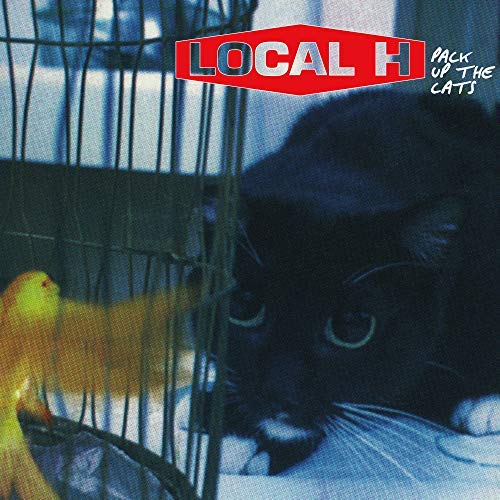 Local H - Pack Up the Cats [2LP/ Ltd Ed Colored Vinyl]