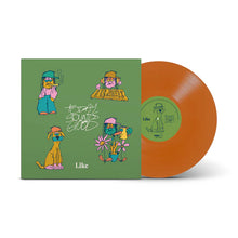 Load image into Gallery viewer, Like - Today Sounds Good [Ltd Ed Tangerine Vinyl]
