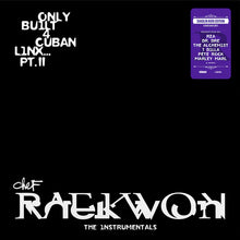 Load image into Gallery viewer, Raekwon - Only Built 4 Cuban Linx... Pt. II - The Instrumentals: Shaolin Noir Edition [2LP/ Black Vinyl]

