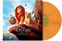 Load image into Gallery viewer, Elton John, Tim Rice, Hans Zimmer - The Lion King (OST) [Ltd Ed Orange Vinyl/ European Import]
