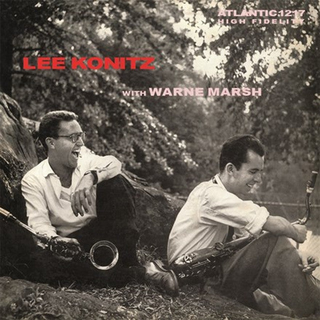 Lee Konitz with Warne Marsh - Lee Konitz with Warne Marsh [180G/ Remastered] (Speakers Corner All-Analogue Audiophile Pressing]