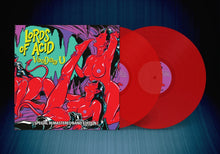 Load image into Gallery viewer, Lords of Acid - VooDoo-U: Special Remastered Band Edition [2LP/ Ltd Ed Translucent Red Vinyl/ Bonus Tracks]
