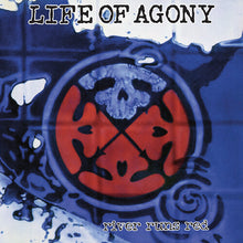 Load image into Gallery viewer, Life of Agony - River Runs Red [Ltd Ed Clear with Red &amp; Blue Swirl Vinyl/ Remastered/ Insert]
