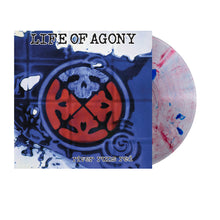 Load image into Gallery viewer, Life of Agony - River Runs Red [Ltd Ed Clear with Red &amp; Blue Swirl Vinyl/ Remastered/ Insert]
