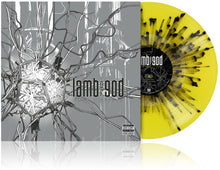Load image into Gallery viewer, Lamb of God - Into Oblivion [Ltd Ed Transparent Yellow-Black Splatter Vinyl/ UK Import]
