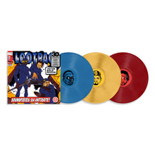 Load image into Gallery viewer, Lootpack - Soundpieces: Da Antidote!: 30th Anniversary Edition [3LP/ Ltd Ed Primary Colors Vinyl]
