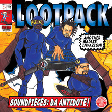 Load image into Gallery viewer, Lootpack - Soundpieces: Da Antidote!: 30th Anniversary Edition [3LP/ Ltd Ed Primary Colors Vinyl]
