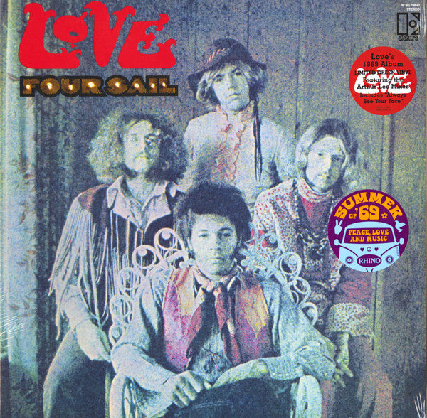 Love - Four Sail [Ltd Ed Green Vinyl]