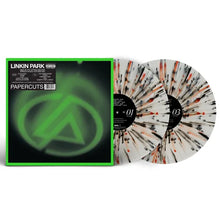 Load image into Gallery viewer, Linkin Park - Papercuts: Singles Collection 2000-2023 [2LP/ Black or Indie Exclusive Clear, Black &amp; Red Splatter Vinyl]
