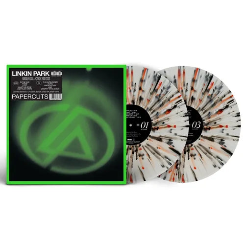 Linkin Park - Papercuts: Singles Collection 2000-2023 [2LP/ Black or Indie Exclusive Clear, Black & Red Splatter Vinyl]