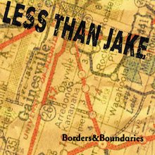 Load image into Gallery viewer, Less Than Jake - Borders &amp; Boundaries: 25th Anniversary Expanded Edition [2LP/ Ltd Ed Yellow Vinyl]

