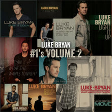 Load image into Gallery viewer, Luke Bryan - #1's Volume 2 [Ltd Ed Tangerine Vinyl] (Walmart Exclusive)
