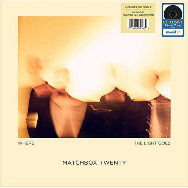 Matchbox Twenty - Where The Light Goes [Exclusive Album Cover] (Walmart Exclusive)