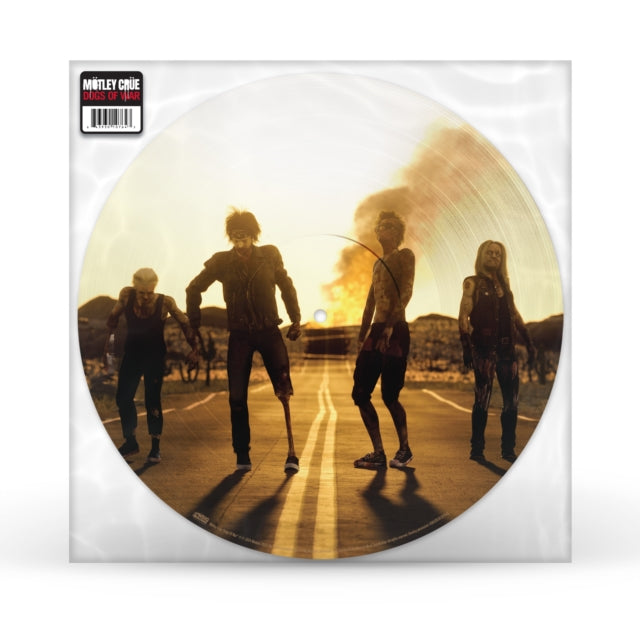 Mötley Crüe - Dogs of War [Ltd Ed Picture Disc]