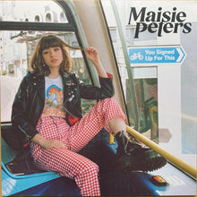 Load image into Gallery viewer, Maisie Peters - You Signed Up For This [Ltd Ed White Vinyl]
