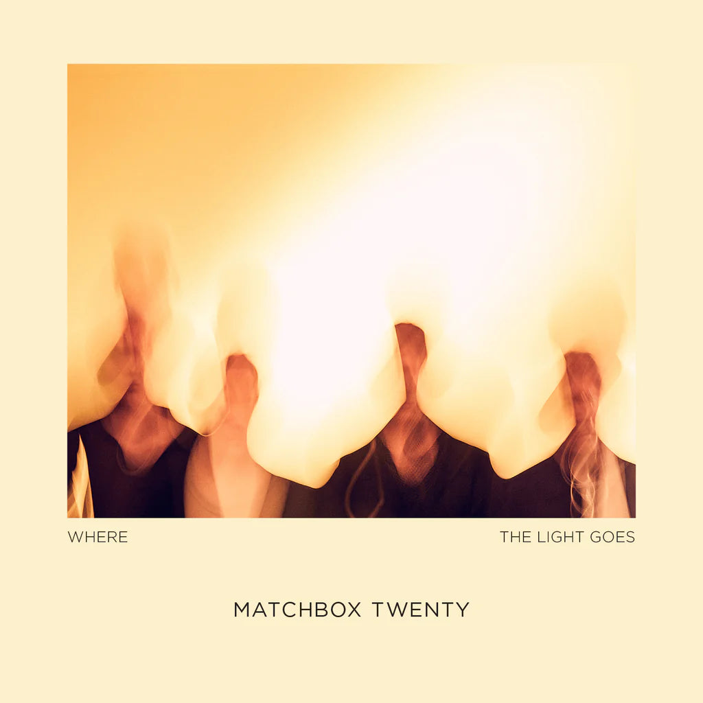 CLEARANCE - Matchbox Twenty - Where the Light Goes [Standard Black Vinyl]