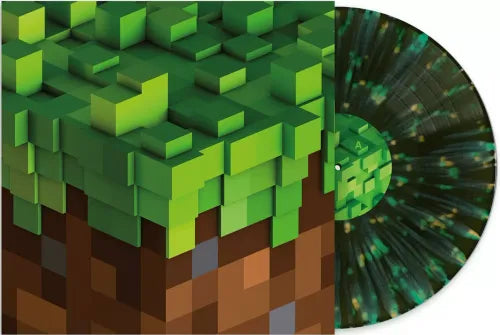 C148 - Minecraft Volume Alpha (OST) [Ltd Ed 'Green' or 'Earth Confetti' Colored Vinyl]