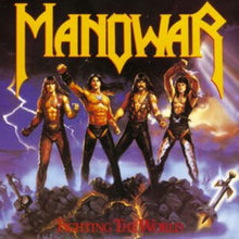 Load image into Gallery viewer, Manowar - Fighting the World [Ltd Ed Transparent Blue Vinyl]
