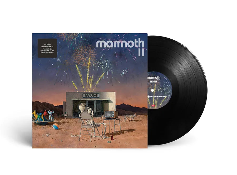 Mammoth WVH - Mammoth II [Black Vinyl or Indie Exclusive Ltd Ed Canary Yellow Vinyl]