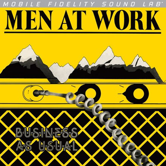 Men at Work - Business As Usual [180G/ Remastered/ Numbered/ Ltd Ed] (MoFi)