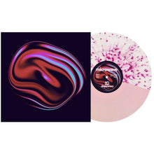 Load image into Gallery viewer, Microwave - Let&#39;s Start Degeneracy [Ltd Ed Half Baby Pink/ Half Clear with Purple Splatter Vinyl/ Indie Exclusive]
