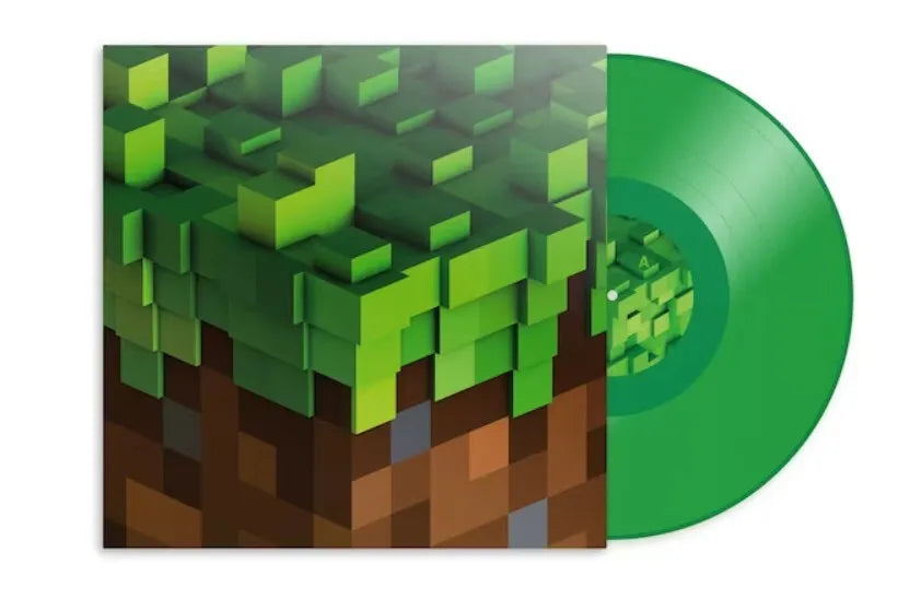 C148 - Minecraft Volume Alpha (OST) [Ltd Ed 'Green' or 'Earth Confetti' Colored Vinyl]