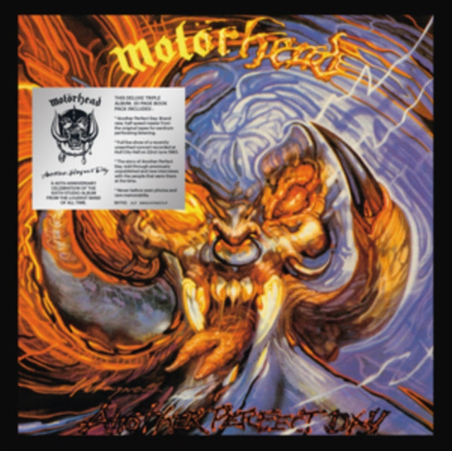 Motörhead - Another Perfect Day: 40th Anniversary Deluxe Edition [3LP/ 20-Page Book Pack/ Half Speed Mastered]