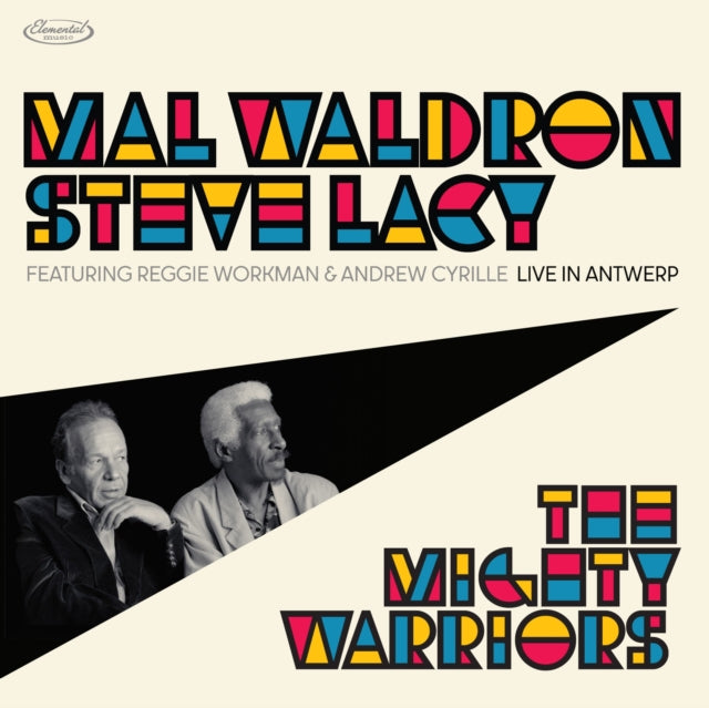 Mal Waldron / Steve Lacy - The Mighty Warriors: Live In Antwerp [2LP/ 180G] (RSD 2024)