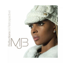 Load image into Gallery viewer, Mary J. Blige - Reflections: A Retrospective [2LP/ Ltd Ed Milky Clear Vinyl] (Target Exclusive)
