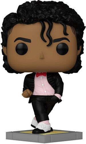 Funko Pop! Rocks - Michael Jackson: Billie Jean