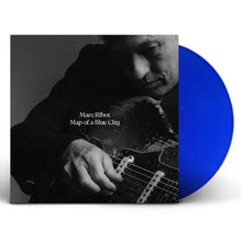 Load image into Gallery viewer, Marc Ribot - Map of a Blue City [Indie Exclusive Blue Vinyl or Black Vinyl]
