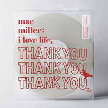 Load image into Gallery viewer, Mac Miller - I Love Life, Thank You [Ltd Ed Clear Vinyl/ Clear Plastic Sleeve]
