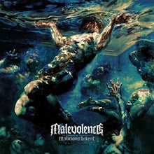 Load image into Gallery viewer, Malevolence - Malicious Intent [Ltd Ed Gold Vinyl]
