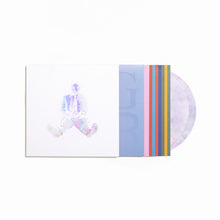 Load image into Gallery viewer, Mac Miller - Swimming: 5 Year Anniversary Edition [2LP/ Ltd Ed Milky Clear, Hot Pink &amp; Sky Blue Marbled Colored Vinyl/ Tri-fold Jacket/ 24"x24" Poster/ 12"x12" Lyric Cards/ Embossed Detailed Double-Walled Slipcase w/ Rainbow Foil]

