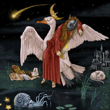 Load image into Gallery viewer, Magdalena Bay - Second Sleep b/w Star Eyes [7"/ Ltd Ed Marbled "Midnight Mist" Colored Vinyl]
