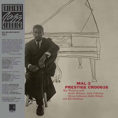 Mal Waldron Sextet - Mal/2 [180G/ Remastered/ Obi Strip] (Craft Recordings Original Jazz Classics Series)