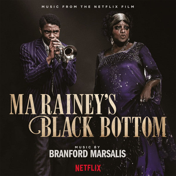 Branford Marsalis - Ma Rainey's Black Bottom (OST) [2LP/ 180G/ Ltd Ed Transparent Blue Vinyl/ Booklet/ Numbered] (MOV)