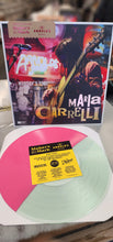 Load image into Gallery viewer, Maria Carrelli - Nobody&#39;s Fool: Live at Arnolds, April 1, 2023 [Ltd Ed Pink &amp; Coke Bottle Clear Split Vinyl/ Hand-Pressed Sleeve] (RSDBF 2023)
