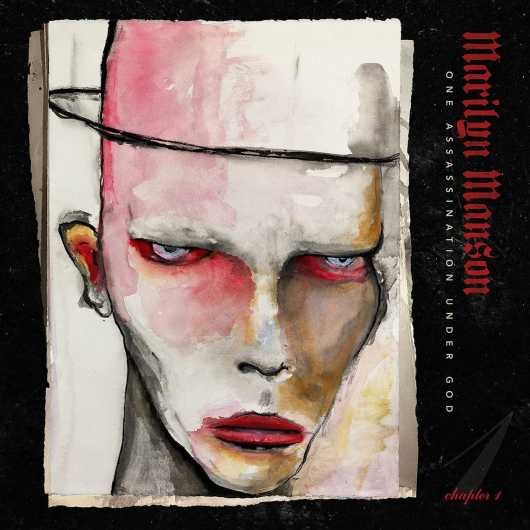Marilyn Manson - One Assassination Under God - Chapter 1 [Ltd Ed Opaque Red Vinyl]