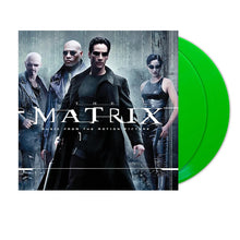 Load image into Gallery viewer, Various Artists - The Matrix: 25th Anniversary Edition (OST) [2LP/ Ltd Ed Neo(n) Green Vinyl]
