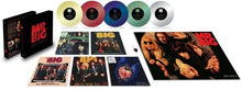 Load image into Gallery viewer, CLEARANCE - Mr. Big - Lean Into It: The Singles [Ltd Ed/ 5 Individually Coloured 7&quot; Vinyl/ Original European Picture Sleeves/ Guitar Pick/ Poster/ Boxed]

