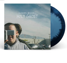 Load image into Gallery viewer, Modern Baseball - Holy Ghost [Ltd Ed Black &amp; Blue Swirl Vinyl]

