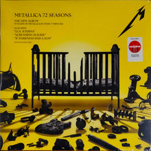 Load image into Gallery viewer, Metallica - 72 Seasons [2LP/ Ltd Ed Red and Black Marbled Vinyl] (Target Exclusive)
