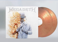 Load image into Gallery viewer, Megadeth - Megadeth [2LP/ Black, Ltd Ed Crystal Red Organza, or Indie Exclusive White Orange Marble Vinyl]

