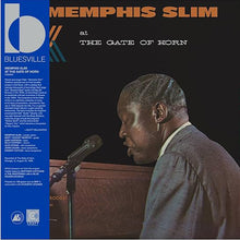 Load image into Gallery viewer, Memphis Slim - At the Gate of Horn [180G/ Remastered/ OBI Strip] (Craft Recordings Bluesville Series)
